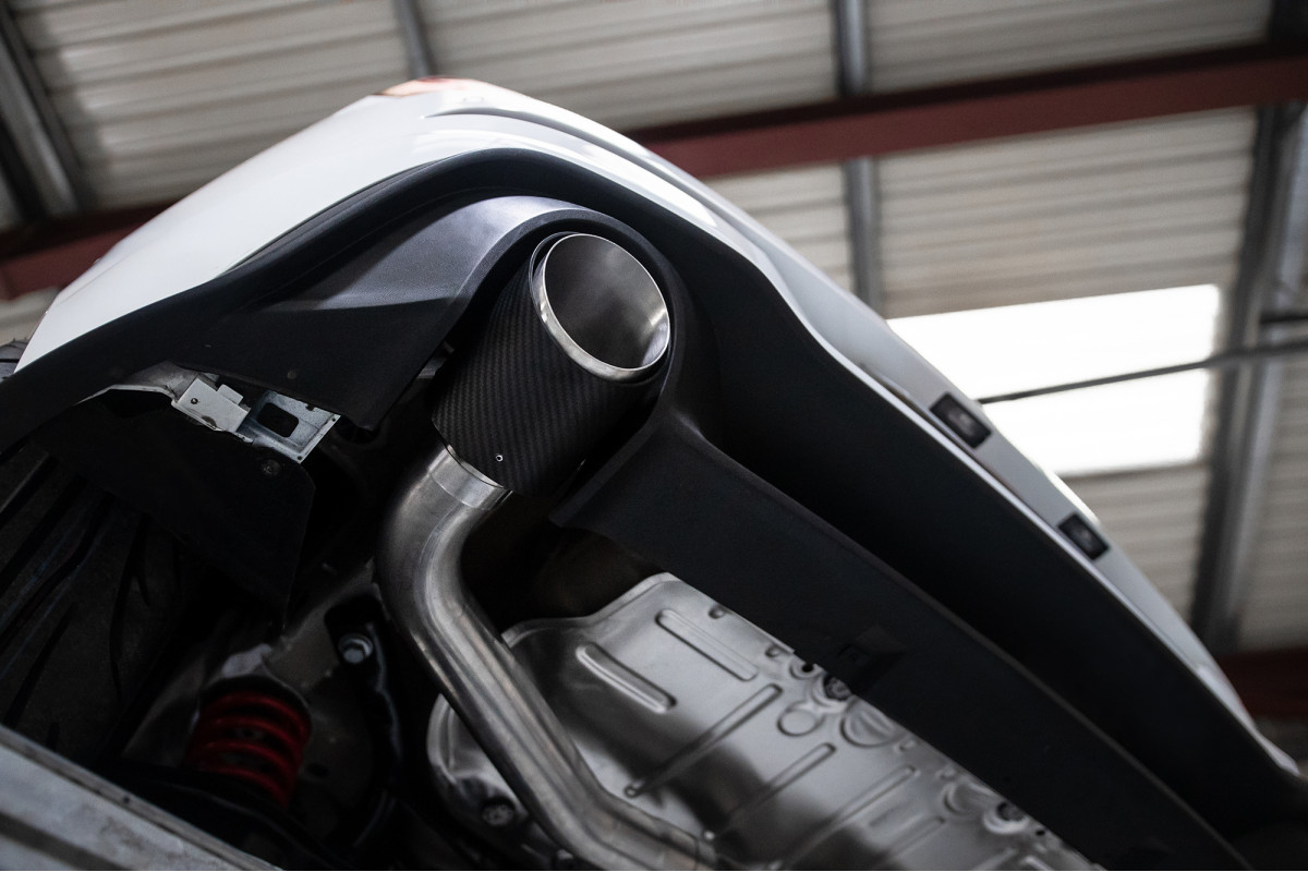 Scorpion Resonated GPF Back System Volkswagen MK8 05