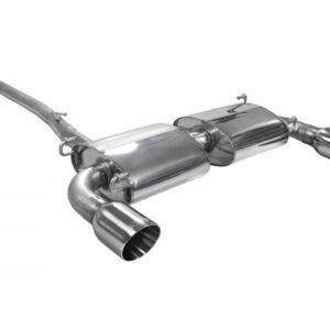 Scorpion Resonated Cat Back secondaire Subaru BRZ GT86 01