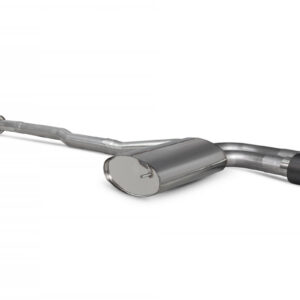 Scorpion Résonant chat arrière Mini Cooper S F55 Non GPF 1