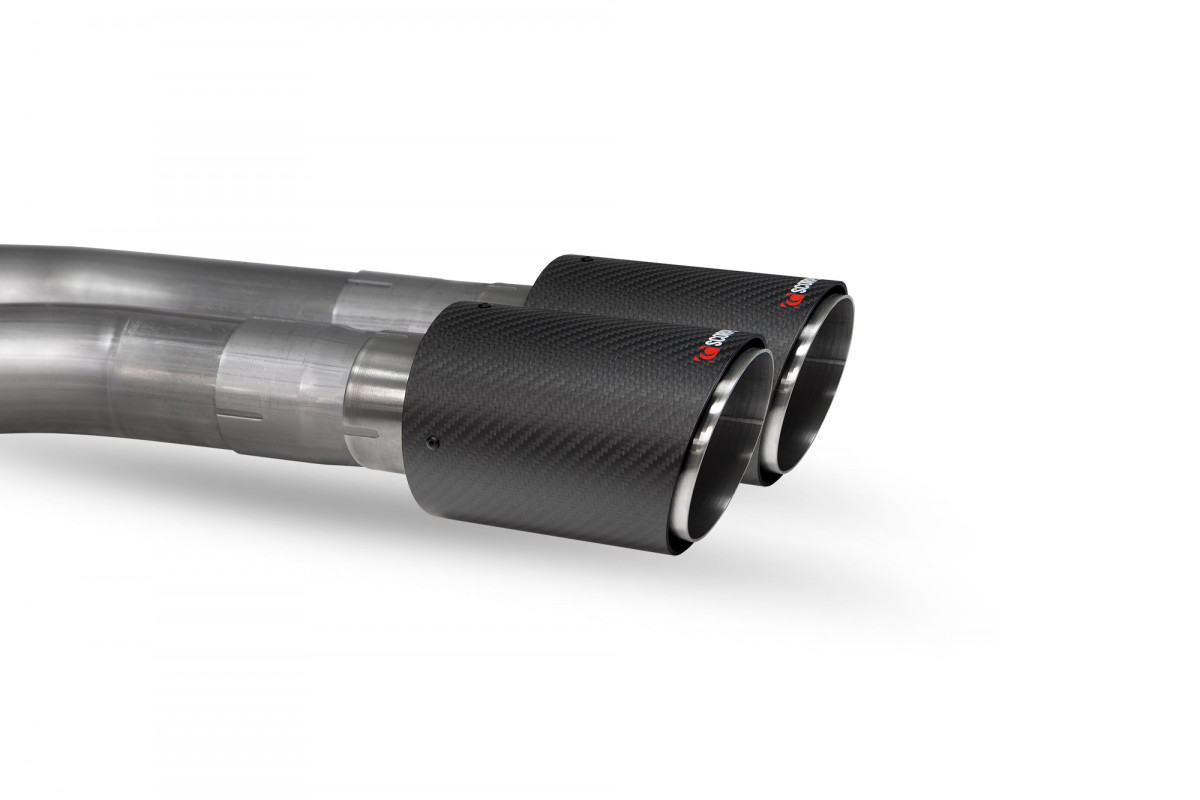 Scorpion Résonant chat arrière Mini Cooper S F55 Non GPF 3