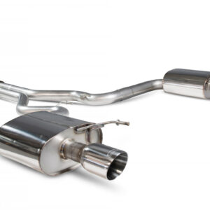 Scorpion Resonated cat back system Ford Mustang 5.0 V8 1