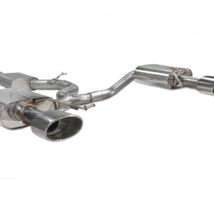 Sistema traseiro Scorpion Resonated GPF SEAT Leon Cupra 300 01