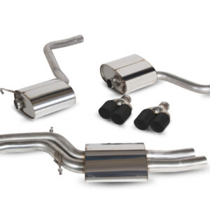 Scorpion Resonated Half System Audi S4 3.0 TSFI V6 B8 1