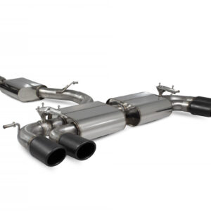 Scorpion Résonateur chat GPF système dorsal VW Mk7.5 Golf R 01