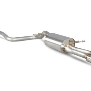 Scorpion Resonated Cat Back Ford Mk7 Fiesta 1.0T 1