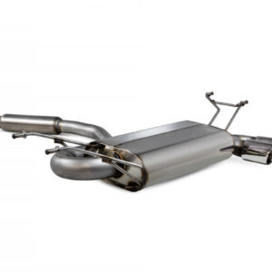 Scorpion Resonated Cat Back Mazda MX5 Mk4 1.5 2.0 1