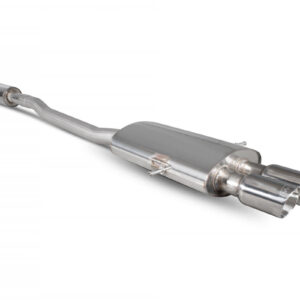 Scorpion Resonated Cat Back Mini Cooper S R56 R57 1