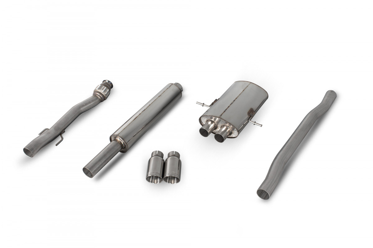 Scorpion Cat Back risonante Mini Cooper S R56 R57 2