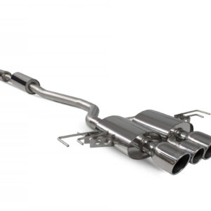 Système Cat Back à Résonance Scorpion Honda Civic FK8 01