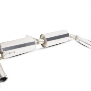 Sistema traseiro de gato ressonado Scorpion Renault MK3 Clio 1