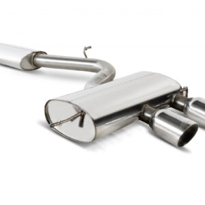 Sistema traseiro de gato ressonado Scorpion VW MK5 Golf R32 01