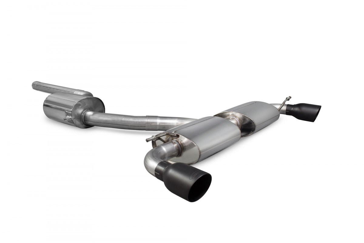 Scorpion Resonated Cat Back System VW Scirocco R 01