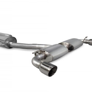 Scorpion Resonated Cat Back System VW Scirocco R 01