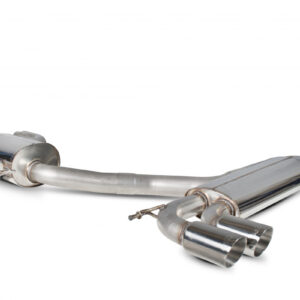 Scorpion Resonated Cat Back VW MK5 Golf GTI Edition 30 1