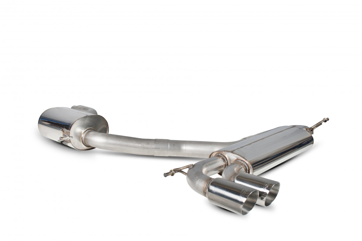 Scorpion Resonated Cat Back VW MK5 Golf GTI Edition 30 1