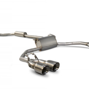 Scorpion Resonated Catback system Honda Civic FK2 LHD 01