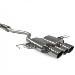 Sistema traseiro flexível ressonado Scorpion Honda Civic FK8 01