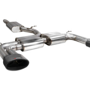 Scorpion Resonated GPF BACK System Audi S3 2.0T 8V 1