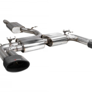 Scorpion Resonated GPF Back System Audi S3 2.0T 8V 1