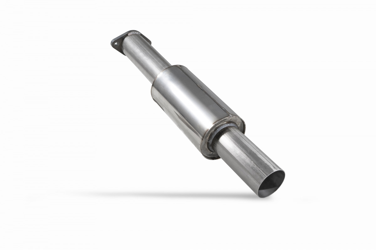 Scorpion Resonated GPF Removal Pipe Ford Focus ST MK4 02