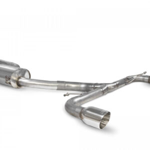 Scorpion Résonné Predator Cat Back VW Scirocco R 01