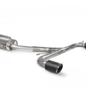 Système de catback Predator à résonance Scorpion VWScirocco 01