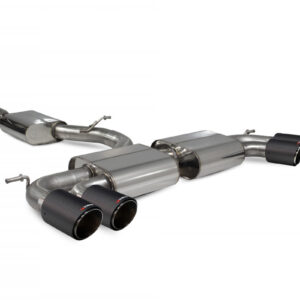 Scorpion Résonateur chat GPF système dorsal VW MK8 Golf R 01