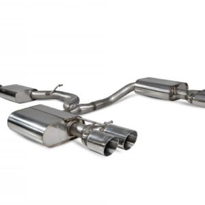 Scorpion Sistema Cat Back risonante Leon Cupra ST 01