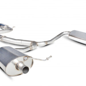 Sistema de catback ressonado Scorpion Skoda Octavia vRS2.0 01