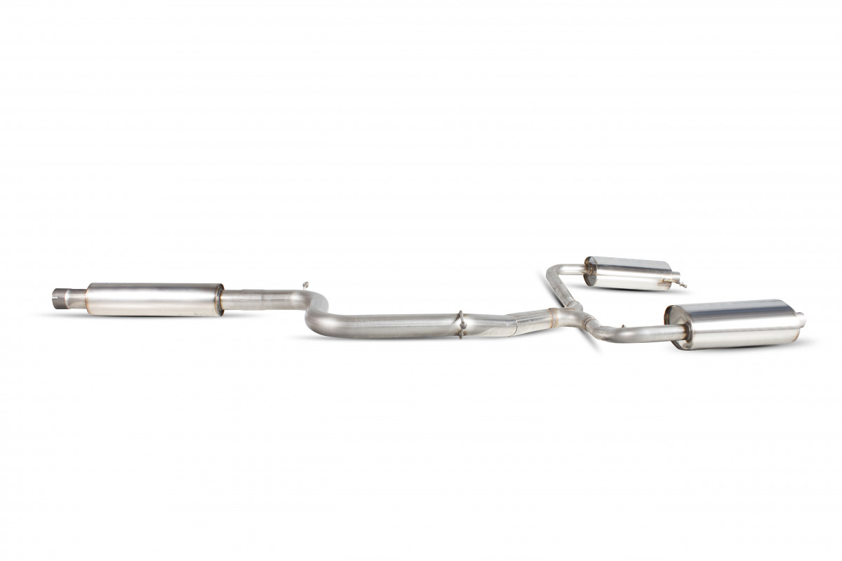 Scorpion Sistema catback risonante Skoda Octavia vRS2.0 04