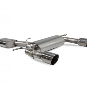 Scorpion Résonant Cat Back Audi TT MK3 2.0TFSi Quattro 1