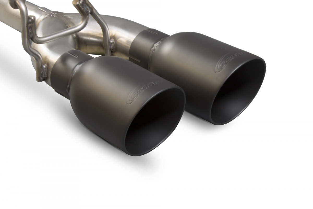 Sistema Scorpion Resonant Cat Back Honda Civic FK2 04