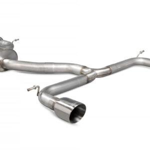 Sistema traseiro de gato ressonante Scorpion VW MK7.5 Golf GTI 01