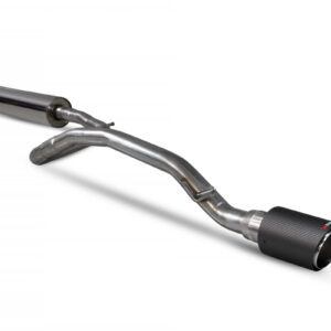 Sistema traseiro Scorpion Resonant Cat VW Up! GTI 1.0T 01