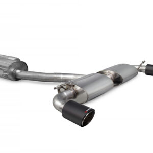 Scorpion Resonant Cat Back System VW Scirocco R 01