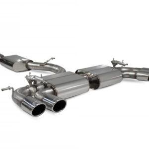 Scorpion Resonant Cat GPF back System VW MK7.5 Golf 01