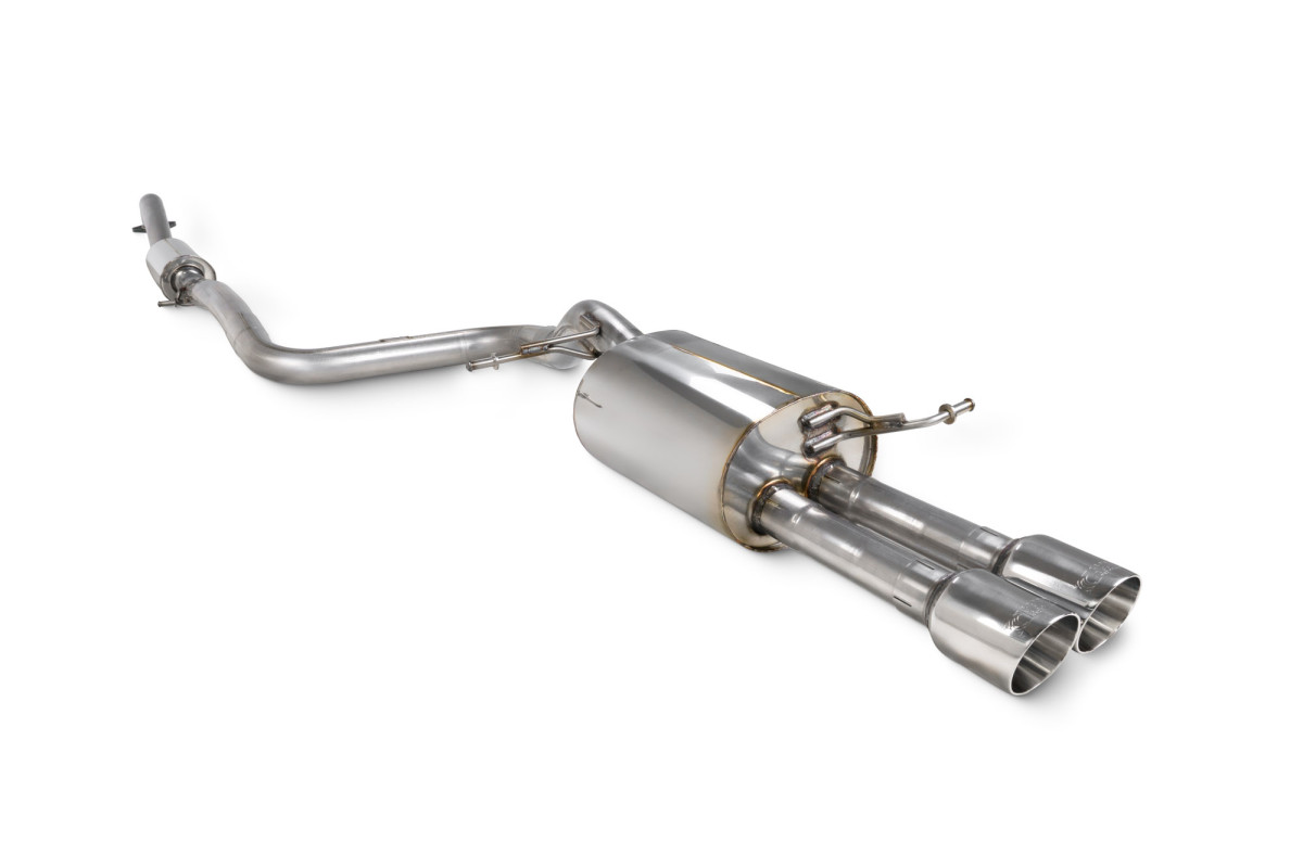 Scorpion Resonerend Cat Rugsysteem Ford MK7 Fiesta 1.0T 02