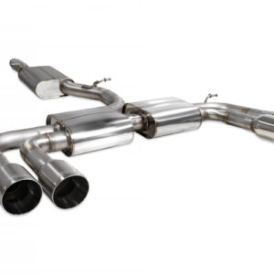 Scorpion Resonant Cat back system Audi S3 2.0T 8V 1