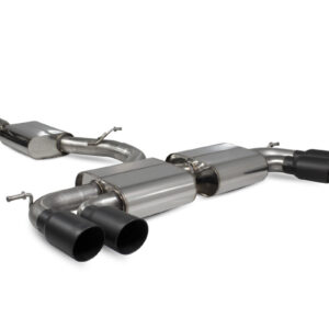 Scorpion Resonant Cat back system Audi S3 2.0T 8V PFL 1