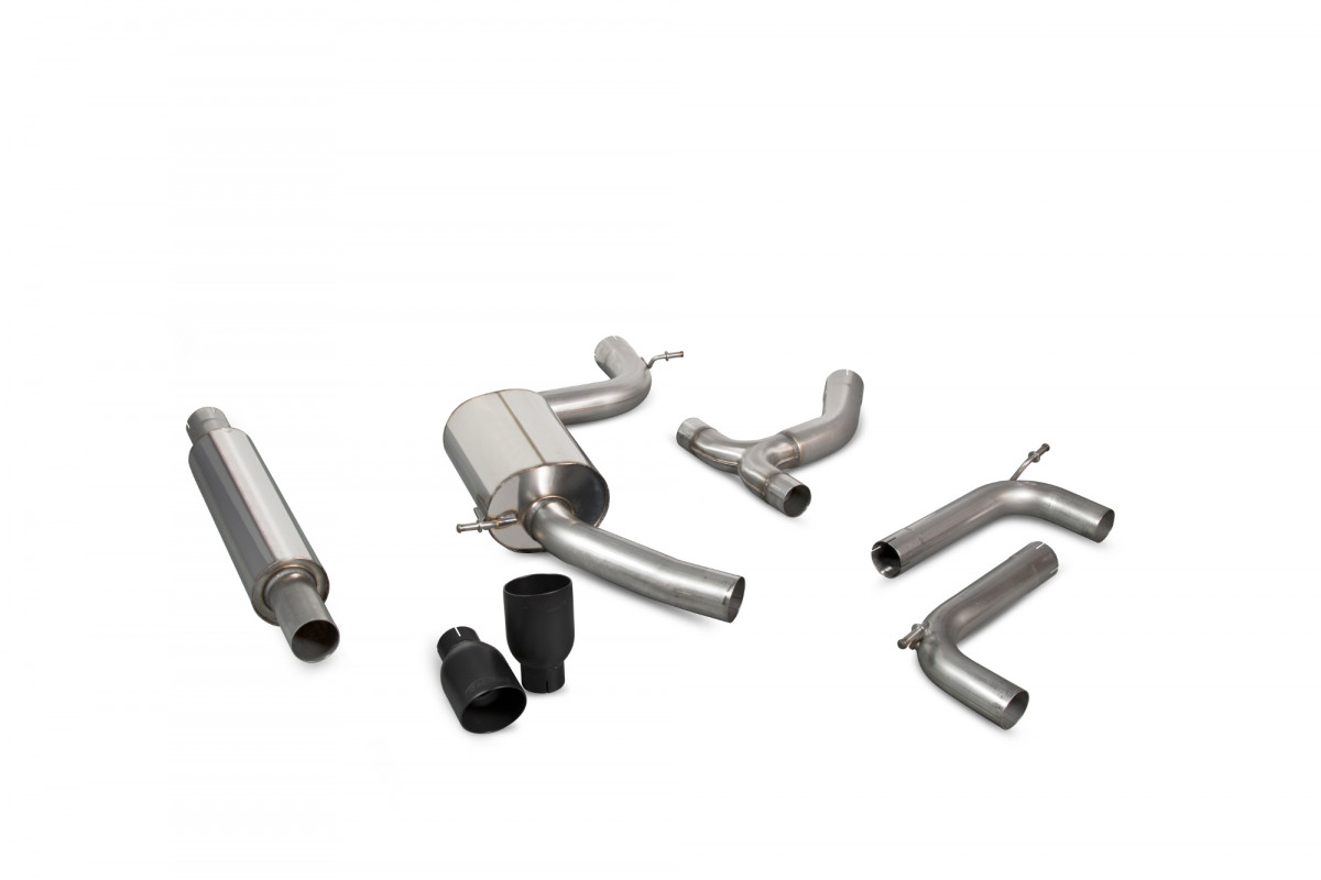 Scorpion Resonant Cat back system VW Golf Rabbit Mk1 03