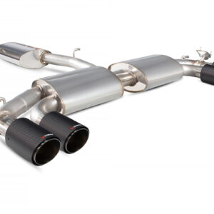 Scorpion Resonant GPF back Audi SQ2 Pre facelift 19 21 1