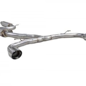 Sistema traseiro Scorpion Resonant GPF VW MK8 Golf GTI 01