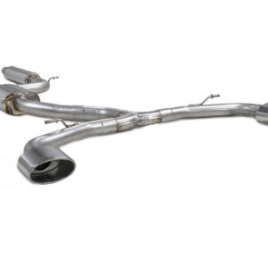 Sistema traseiro Scorpion Resonant GPF VW MK8 Golf GTI 01