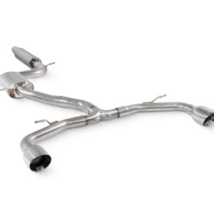 Scorpion Resonant GPF back system CUPRA Leon 245 01
