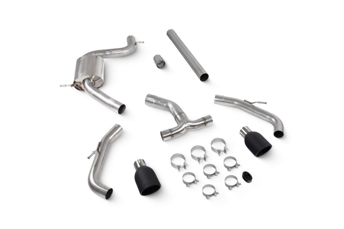 Scorpion Resonant GPF back system CUPRA Leon 245 03