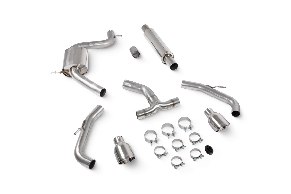 Scorpion Resonant GPF back system CUPRA Leon 245 03