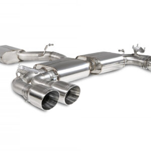 Scorpion Resonant GPF back system Cupra Formentor 2.0 01