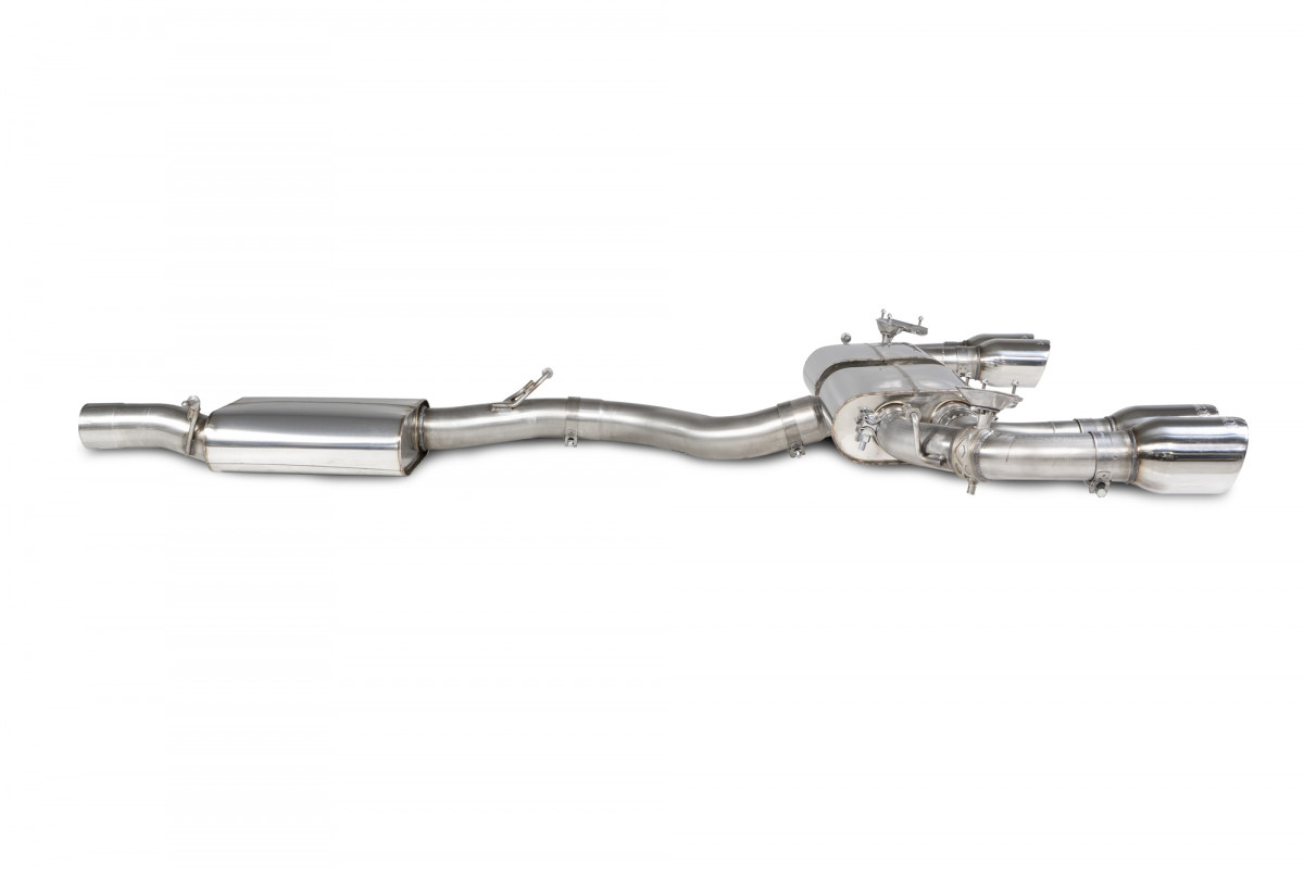 Scorpion Resonant GPF back system Cupra Formentor 2.0 03