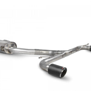 Système de catback Scorpion Resonant Predator VW Mk6 golf 01