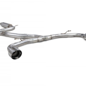 Scorpion Resonant Predator GPF arrière VW MK8 Golf GTI 01